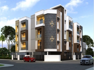 2 BHK Apartment for sale in Sembakkam