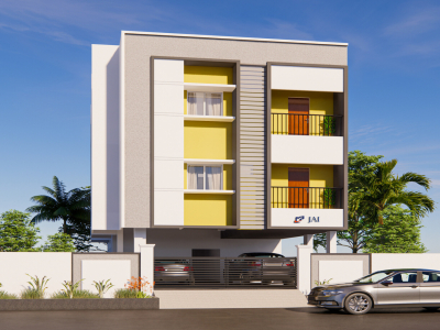 2 BHK Apartment for sale in Polichalur