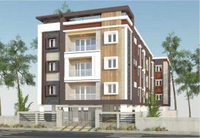 2, 3 BHK Apartment for sale in Villivakkam