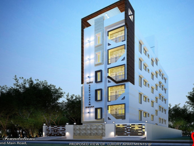 2 BHK Apartment for sale in Nanganallur