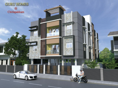 2 BHK Apartment for sale in Chitlapakkam