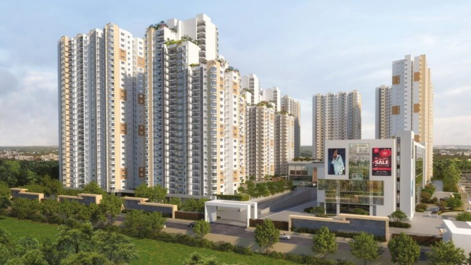 2, 3 BHK Apartment for sale in Perumbakkam
