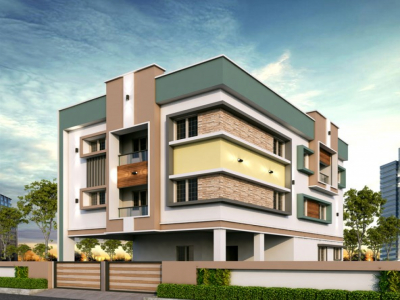 1, 3 BHK Apartment for sale in Pammal