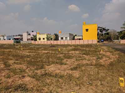 840 - 2695 Sqft Land for sale in Thiruvallur