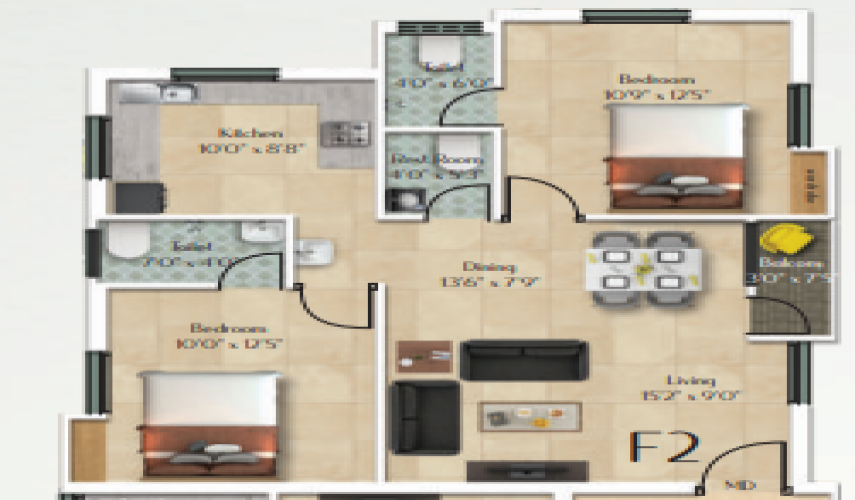 Unigold Arudhra Residence