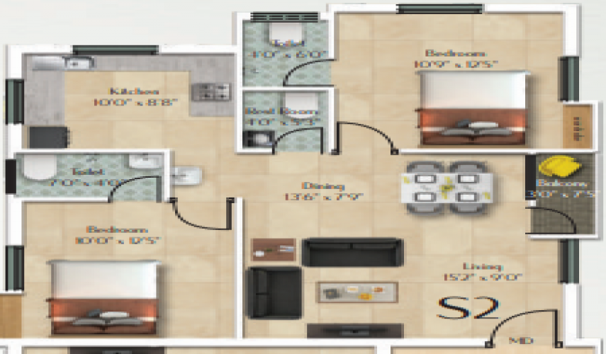 Unigold Arudhra Residence