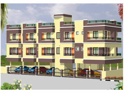 1, 2, 3 BHK Apartment for sale in Vandalur