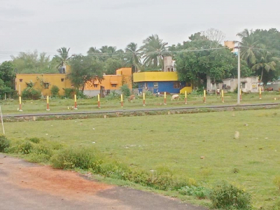 600 - 2400 Sqft Land for sale in Kattankulathur