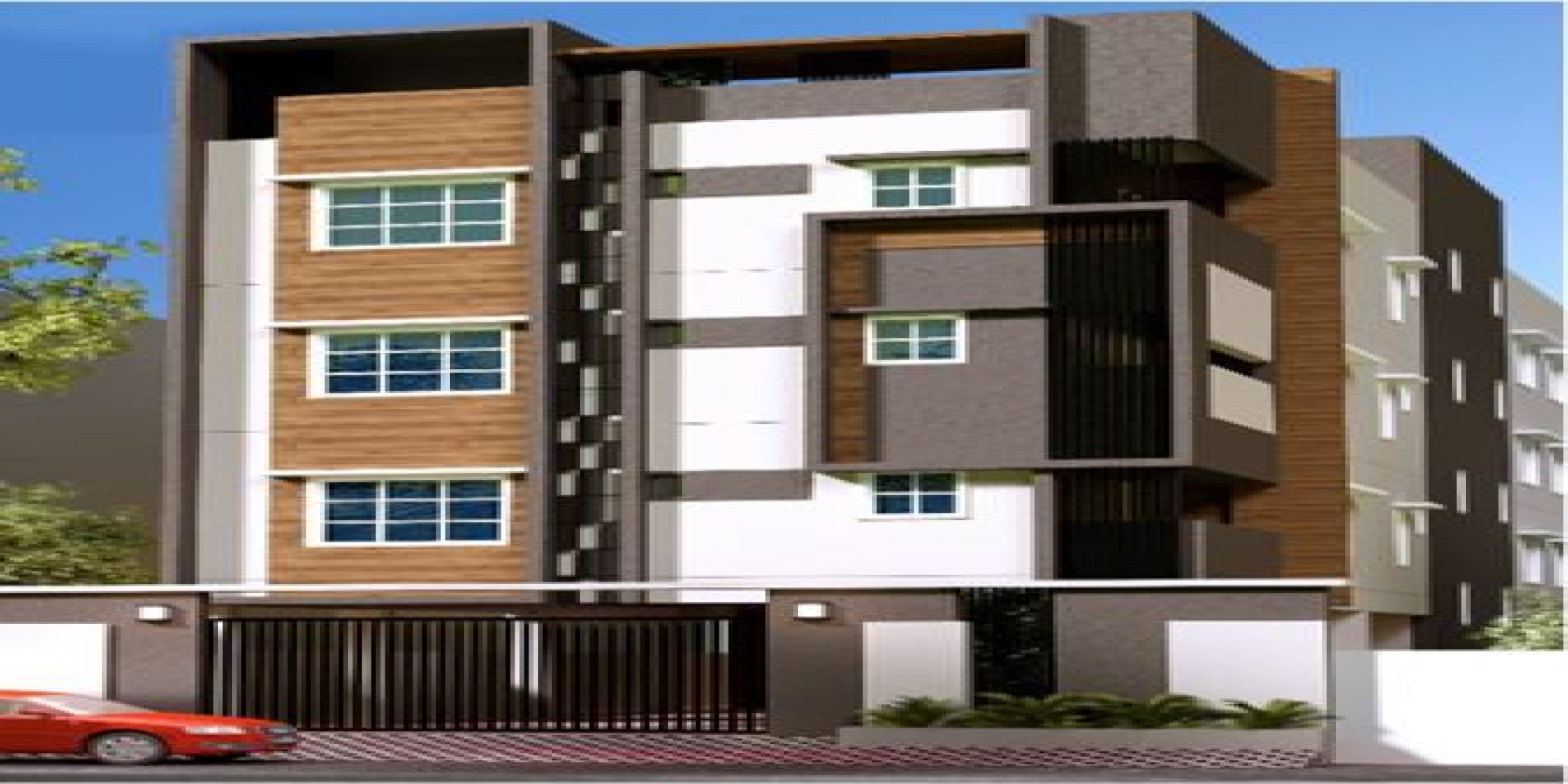 1, 3 BHK Apartment for sale in Thiruvanmiyur
