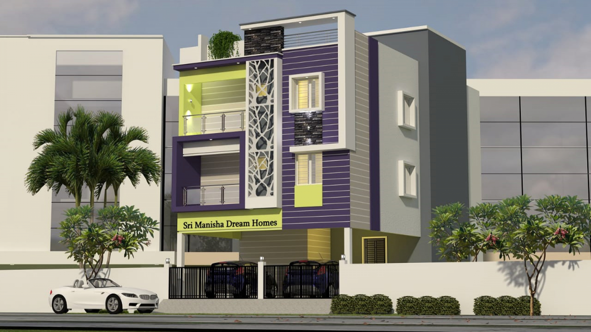 Sri Manisha Dream Homes in Polichalur, Chennai