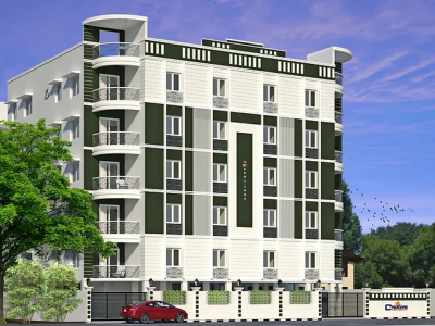 2 BHK Apartment for sale in Semmencherry