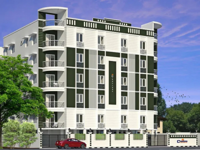 2 BHK Apartment for sale in Semmencherry