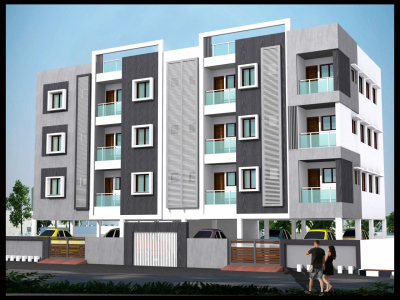 2, 3 BHK Apartment for sale in Velachery