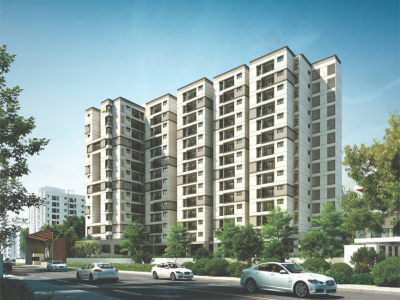 2, 3 BHK Apartment for sale in Navalur