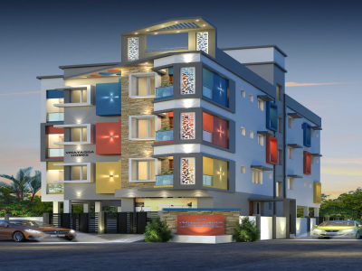 2, 3 BHK Apartment for sale in Pallavaram