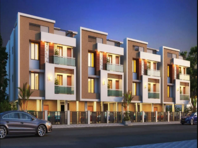 2 BHK flats for sale in Puzhal