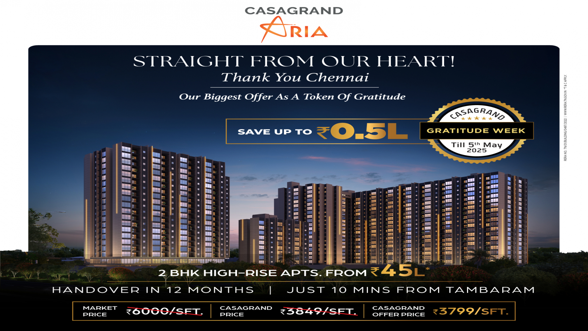 Casagrand Aria