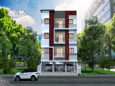 1, 2, 3 BHK Apartment for sale in Kundrathur