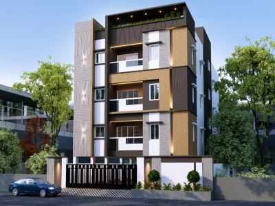 3 BHK Apartment for sale in K K Nagar