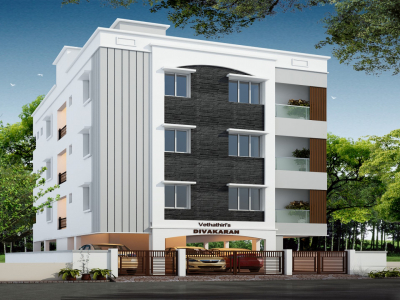 2 BHK Apartment for sale in Madipakkam
