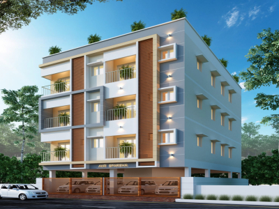 3 BHK Apartment for sale in Ayanambakkam