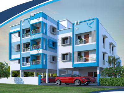 2, 3 BHK Apartment for sale in Korattur