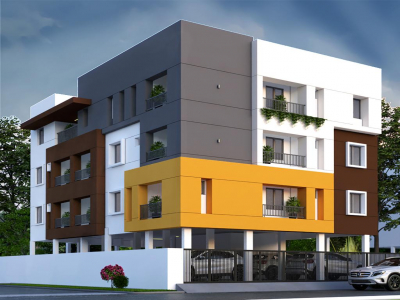 2, 3 BHK Apartment for sale in Selaiyur