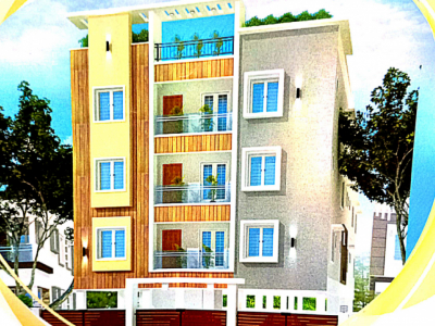 2, 3 BHK Apartment for sale in Kolathur