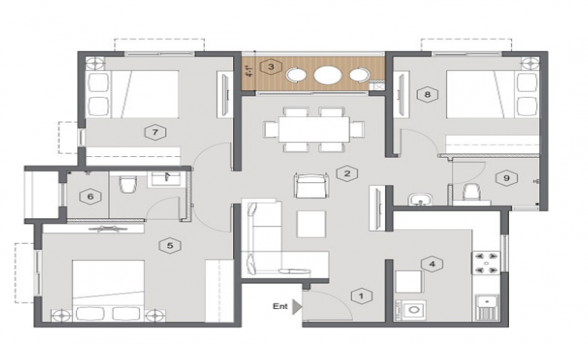 Lakevista at Purva Windermere