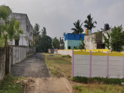 616 - 1140 Sqft Land for sale in Guduvanchery