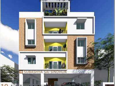 3 BHK Apartment for sale in Velachery