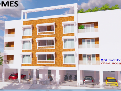 2 BHK flats for sale in Velachery
