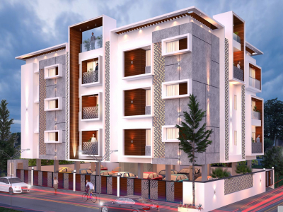 2, 3 BHK Apartment for sale in Kanathur