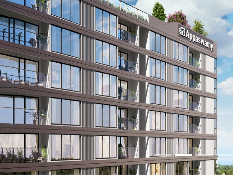 Appaswamy Parkhouse Mews