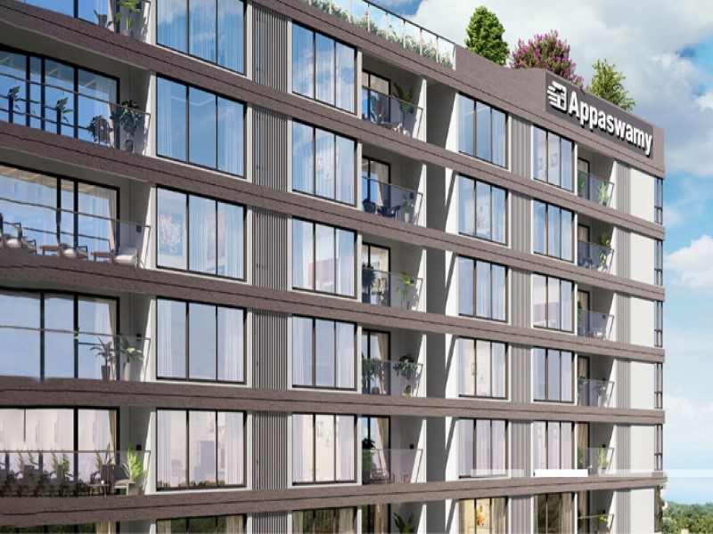 Appaswamy Parkhouse Mews