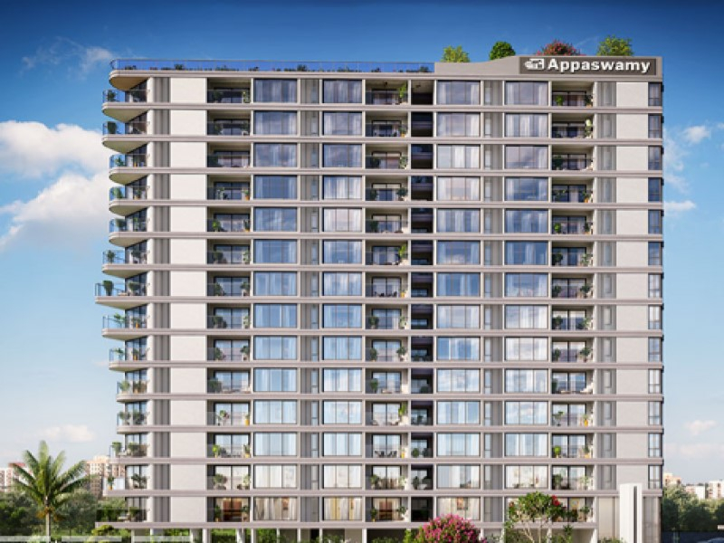 Appaswamy Parkhouse Mews
