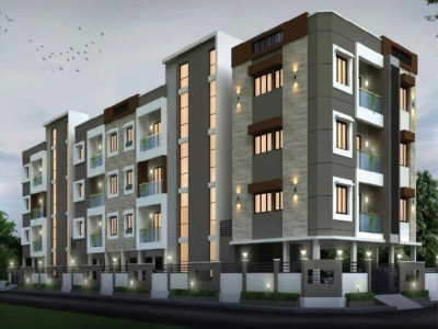 3 BHK Apartment for sale in Manapakkam