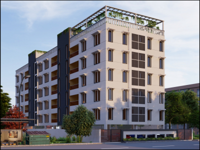 3 BHK Apartment for sale in Besant Nagar