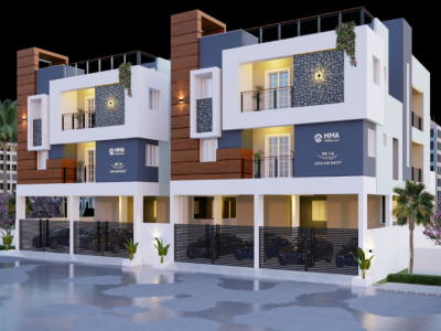 1, 2, 3 BHK Apartment for sale in Kandigai