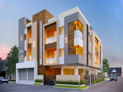 2, 3 BHK Apartment for sale in Urapakkam