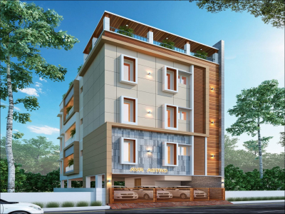 3 BHK Apartment for sale in Mogappair West