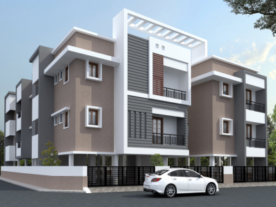 2 BHK Apartment for sale in Polichalur