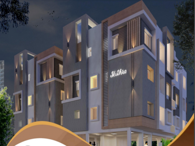 3 BHK Apartment for sale in Arumbakkam