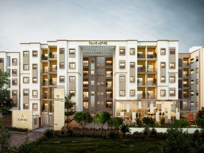 2, 3 BHK Apartment for sale in Mudichur