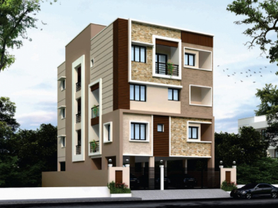 1, 2, 3 BHK Apartment for sale in Ullagaram