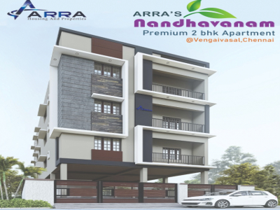 2 BHK Apartment for sale in Vengaivasal