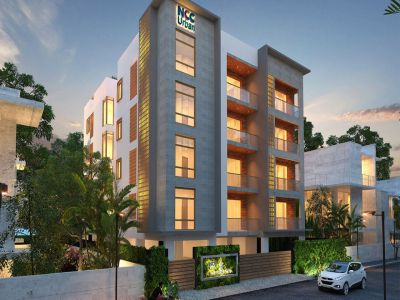 3 BHK Apartment for sale in Abhiramapuram