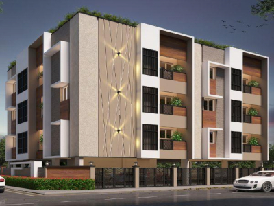 2, 3 BHK Apartment for sale in Saligramam