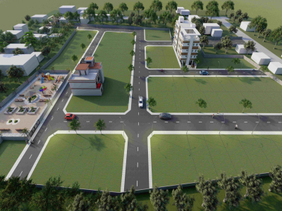 601 - 2946 Sqft Land for sale in Mahindra City