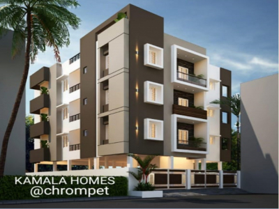 2, 3 BHK Apartment for sale in Chromepet